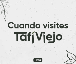 Publicidad Turismo Tafí Viejo