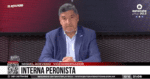 Acevedo defendió la fórmula con Jaldo para 2027 y advirtió que Manzur corre «un alto riesgo» si compite por fuera del PJ image