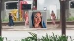 Video: así corría la novia de Facundo Moyano semidesnuda por la calle a las 5 de la mañana 45302_corrrer