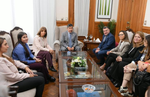 Acevedo recibió a representantes de la Universidad Austral en el marco del programa Federalismo del Siglo XXI image